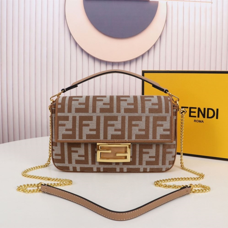 F**di satchel bags